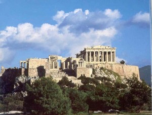 Афины # Акрополь в Афинах-pic02