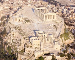 Афины # Акрополь в Афинах-pic03
