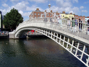 Дублин # Мост Полпенни в Дублине-pic04