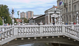 Любляна # Тройной мост – символ Любляны-pic05
