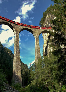 Швейцария # Ретийская железная дорога-pic03