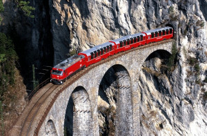 Швейцария # Ретийская железная дорога-pic10