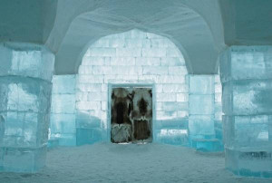 Icehotel in Jukkajrvi, Kiruna, north of Sweden
