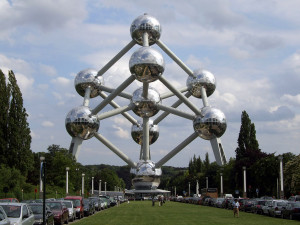 Брюссель # Атомиум - шедевр 20 века-pic03