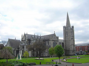 Дублин # Собор Святого Патрика в Дублине-pic03