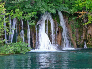 Хорватия # Трудолюбивые водопады Плитвичского парка-pic03