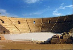 Кесария # Чарующий амфитеатр в Кесарии-pic01