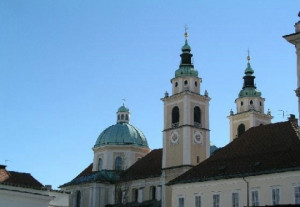 Любляна # Собор Святого Николая-pic01