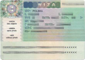 Польша # Как получить польскую визу. Продление, сроки действия-pic01