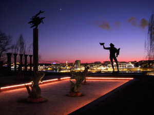 Стокгольм # Стокгольм. Сад скульптур-pic01