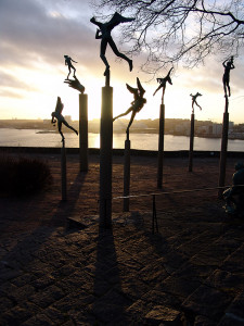 Стокгольм # Стокгольм. Сад скульптур-pic02