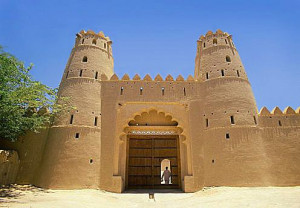 Абу Даби Аль Айн # Белый форт – историческая памятка Абу-Даби-pic01