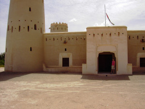 Абу Даби Аль Айн # Белый форт – историческая памятка Абу-Даби-pic02