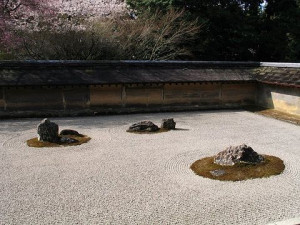 Киото # Храм Рёандзи в Киото-pic01