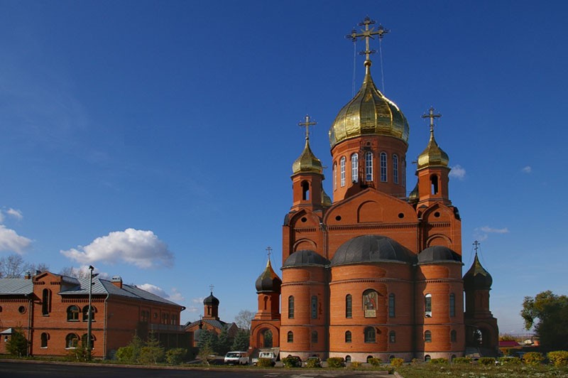 Церковь в Кемерово на Соборной