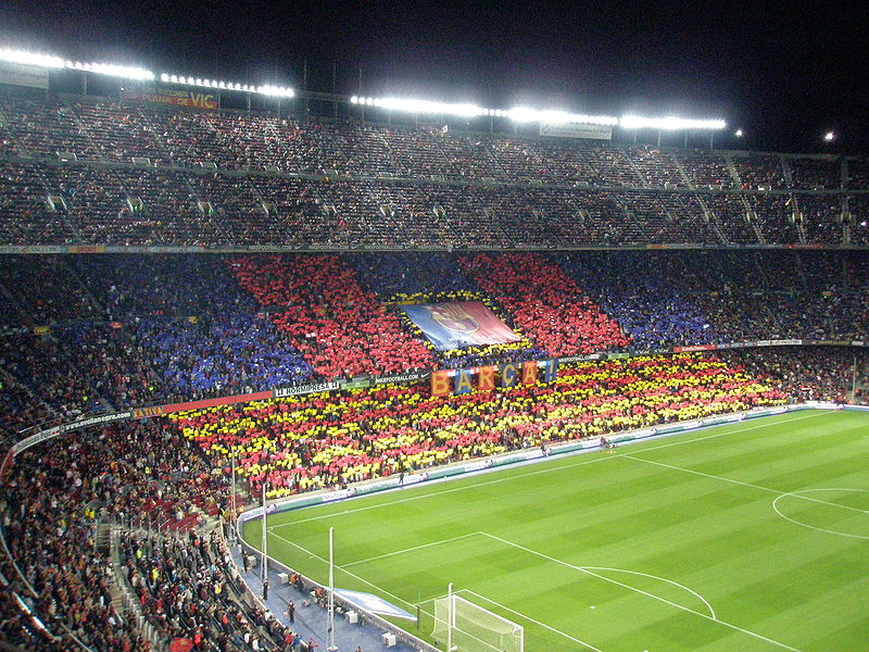 Стадион Camp nou